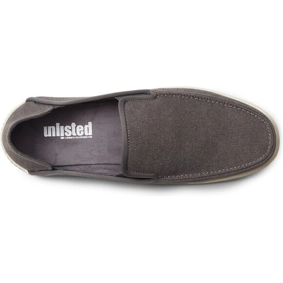 Unlisted by Kenneth Cole Un-Anchor CB Loafers Shoes Mens Grey/white Size 8.5 M - Picture 5 of 7